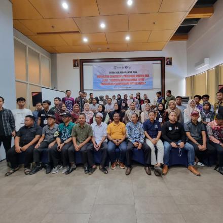 BKAD Kecamatan Mataraman sukses menggelar acara Peningkatan Kapasitas operator Desa Digital